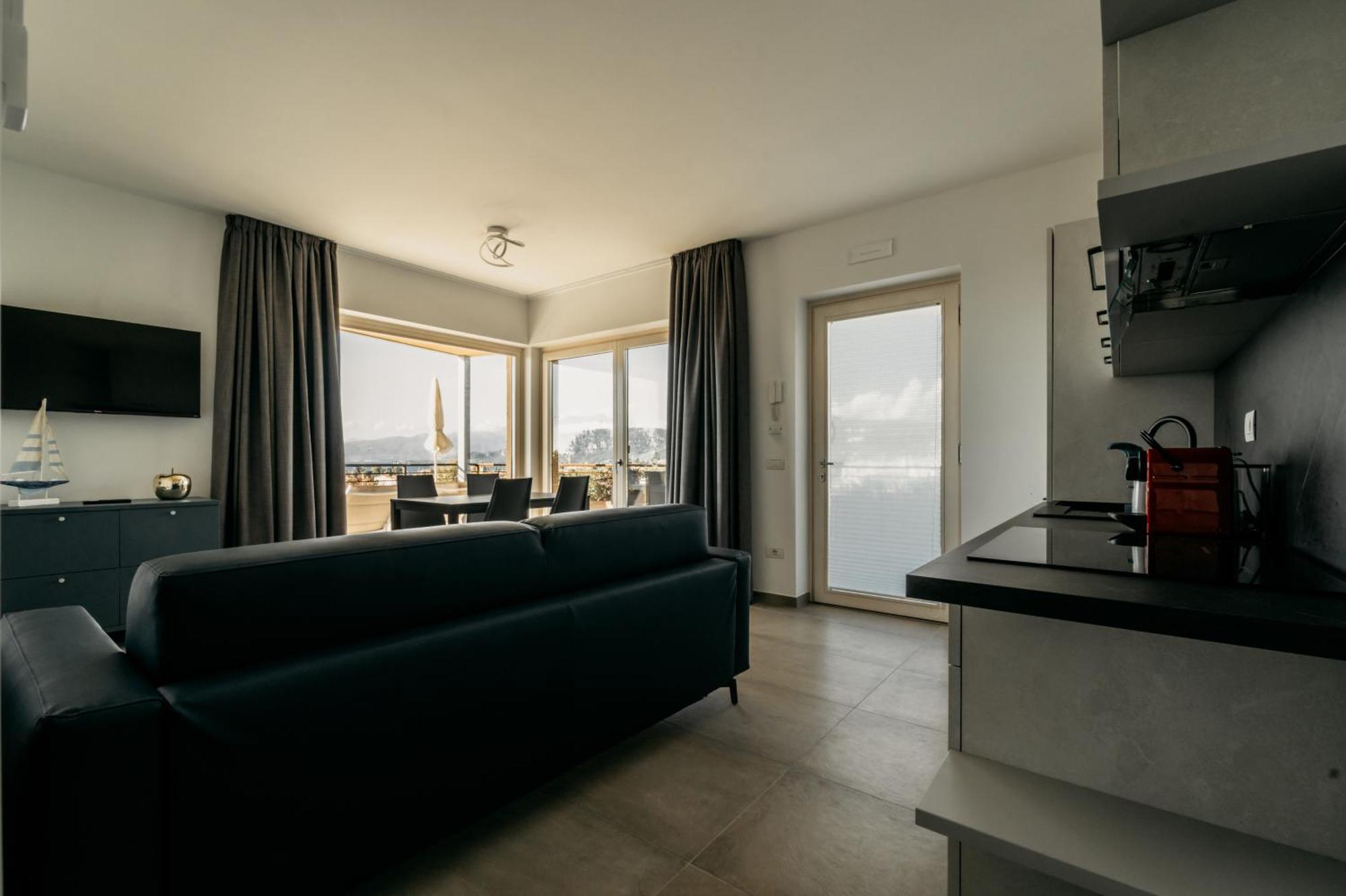 Apartments Monsurei, Lake View Bardolino Exterior foto
