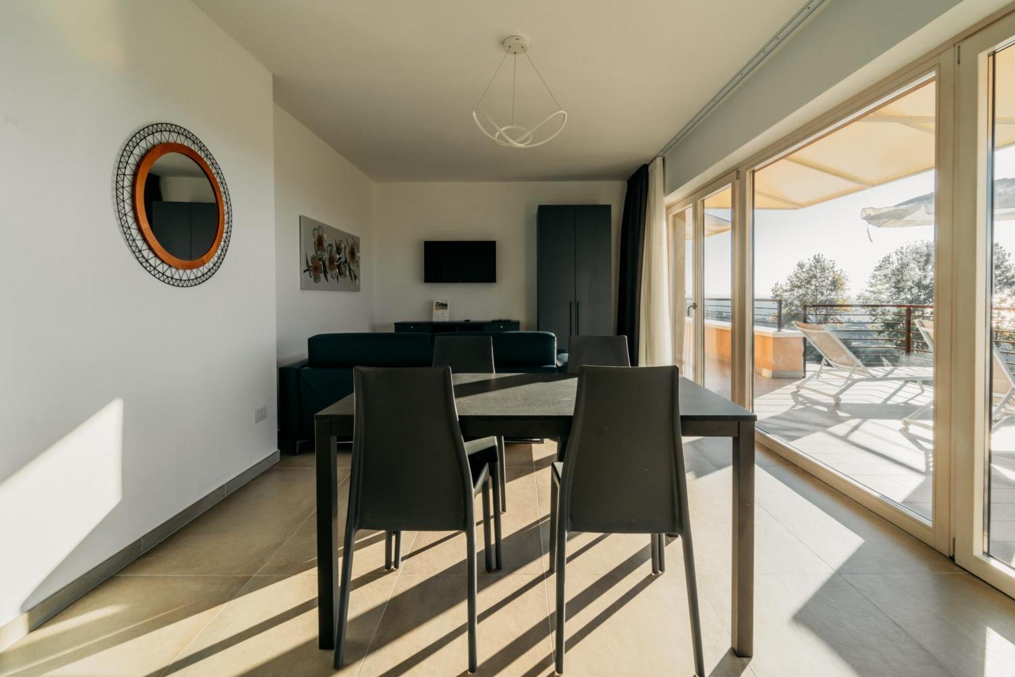 Apartments Monsurei, Lake View Bardolino Exterior foto