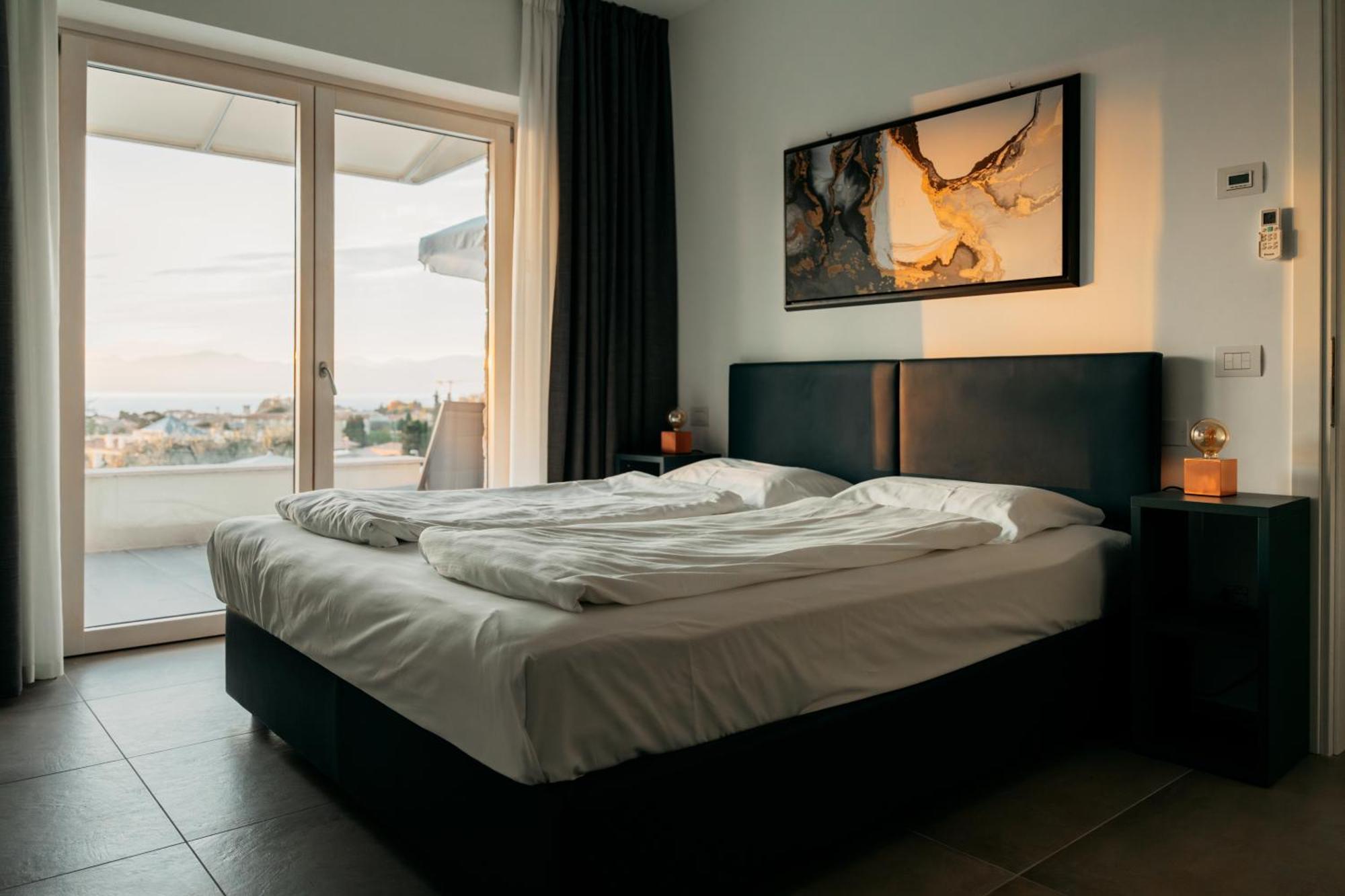 Apartments Monsurei, Lake View Bardolino Exterior foto
