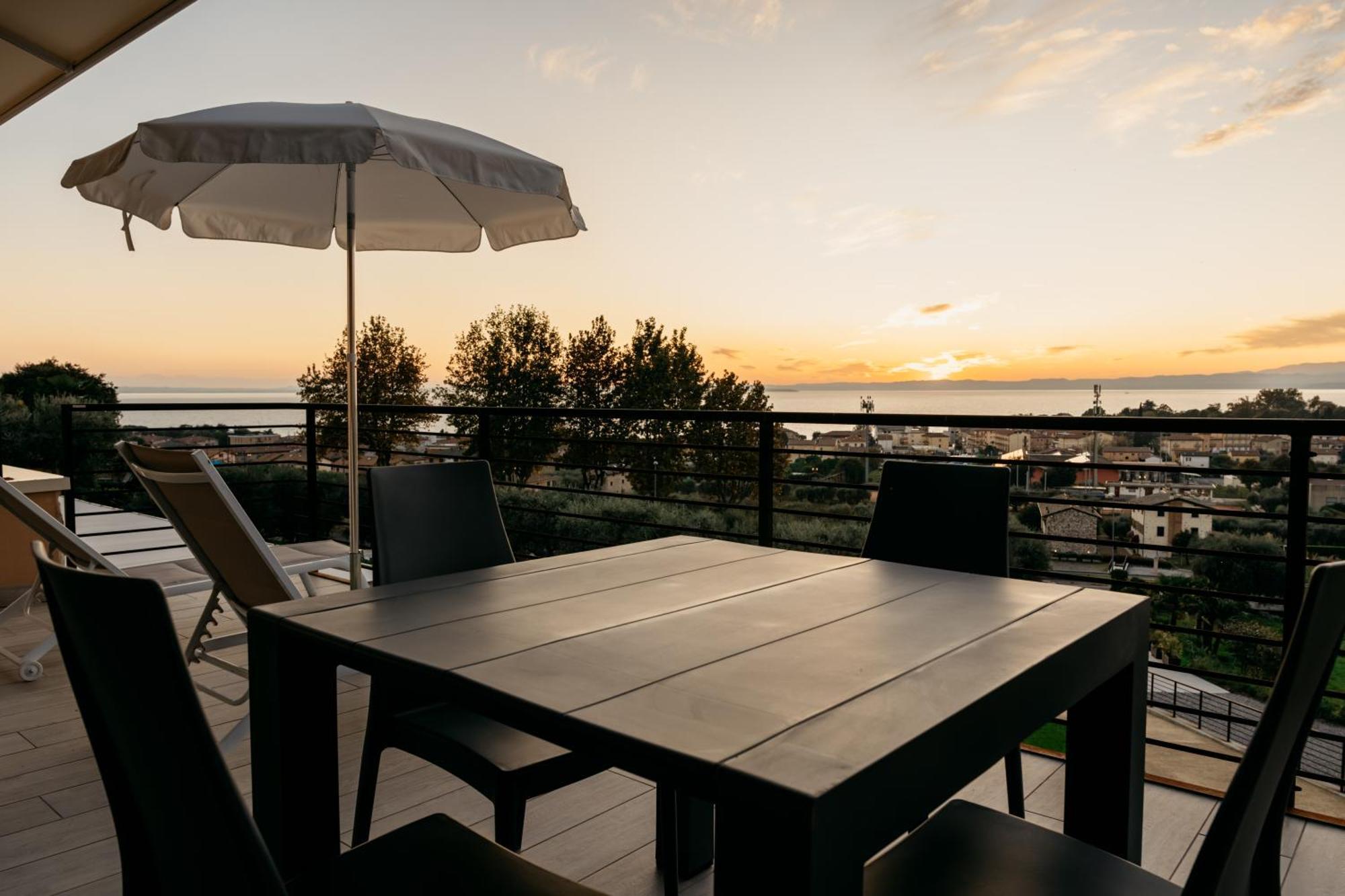 Apartments Monsurei, Lake View Bardolino Exterior foto