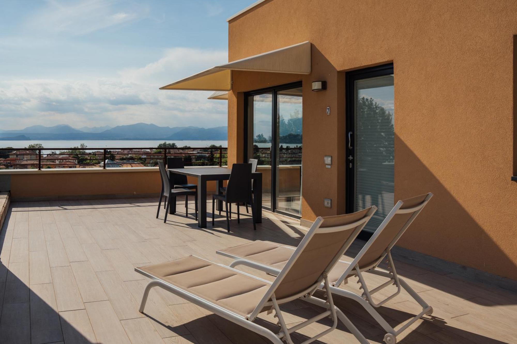 Apartments Monsurei, Lake View Bardolino Exterior foto