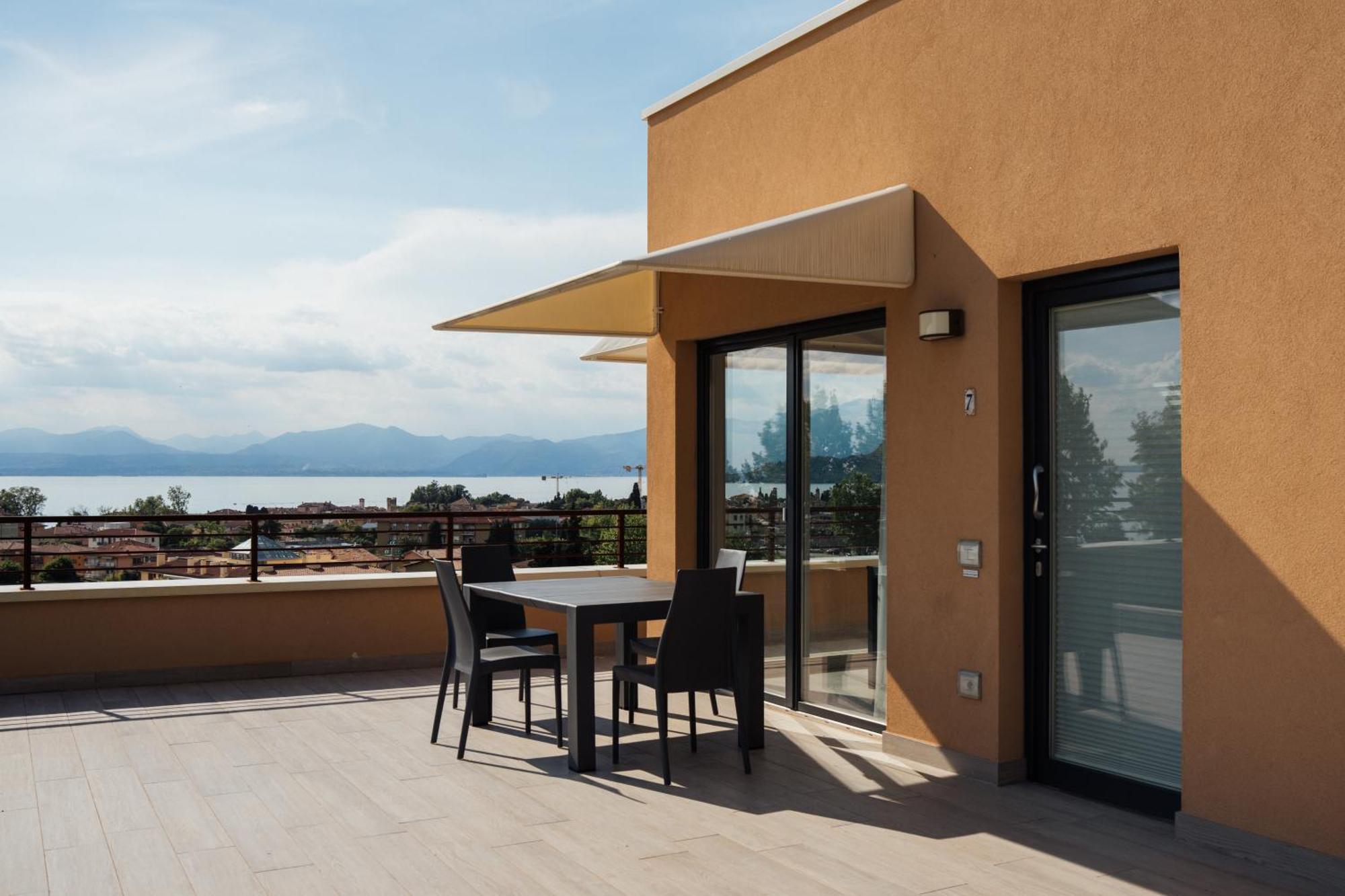Apartments Monsurei, Lake View Bardolino Exterior foto